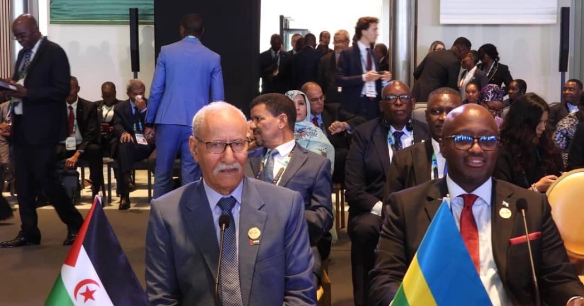 President of Republic calls for strengthening Africa–Europe partnership in development and in addressing poverty, security, and humanitarian crises