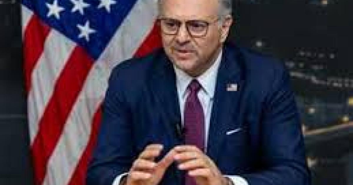 Musaad Boulos: Morocco and Polisario are two parties to conflict, and Moroccan proposal is not exclusive framework for negotiations