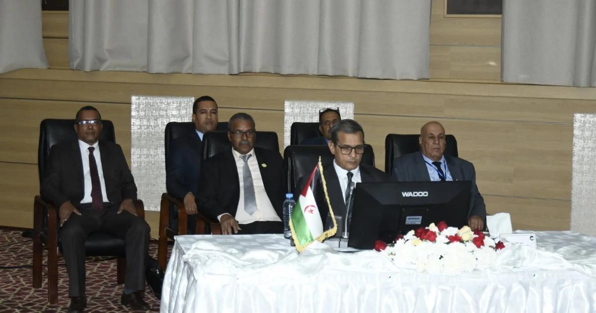 Sahrawi Republic takes part in 13th meeting of Defense Ministers, 14th Meeting of Chiefs of Staff Committee of North Africa Regional Capability