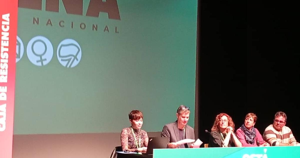 UGTSARIO takes part in Aragon Trade Union conference