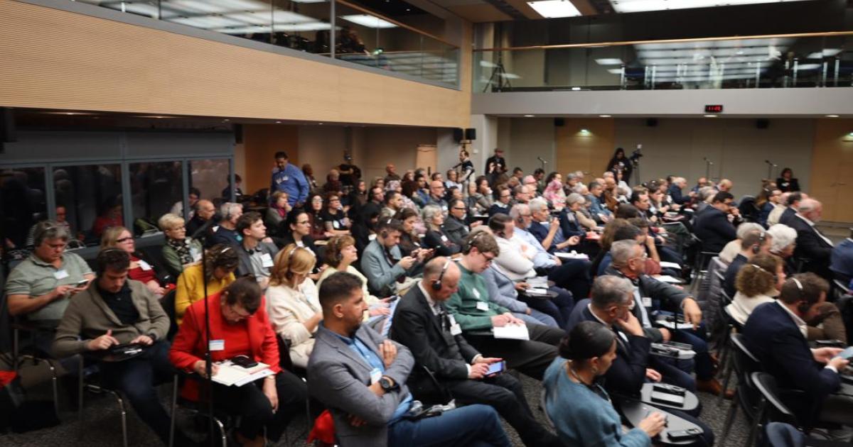 Opening of 49th Conference of European Coordination for Solidarity with Sahrawi People