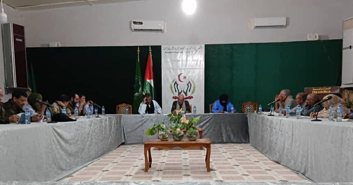 President Brahim Ghali chairs meeting on progress of preparations for visit of global solidarity movement