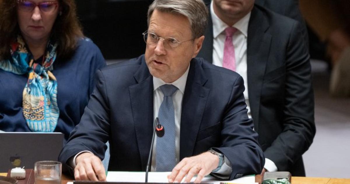Slovenia: Self-Determination and people’s sovereignty are rights "that cannot be taken from people not by the Security Council, and not by Member States"