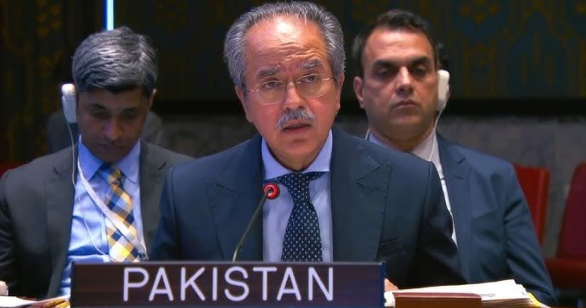 Pakistan reaffirms the sacred principle of self-determination and abstains from voting the new "unbalanced" resolution on Western Sahara