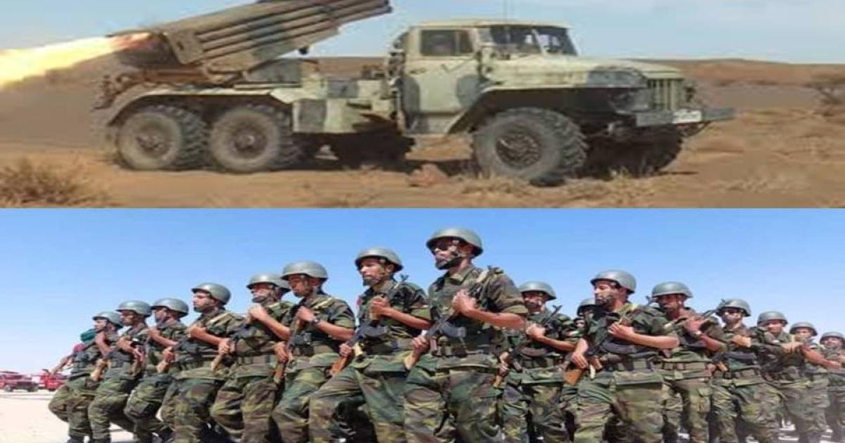 SPLA targets military positions of Moroccan occupation forces in Mahbes sector