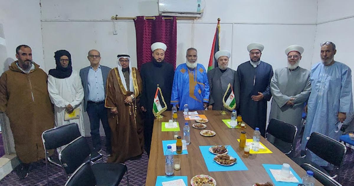 Minister of Religious Affairs and Indigenous Education receives delegation of scholars from Syria and Lebanon