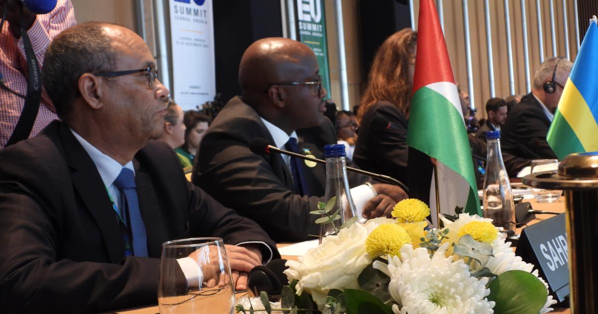 Final communiqué of African Union–European Union Summit reiterates commitment to resolving conflicts peacefully, upholding right to self-determination