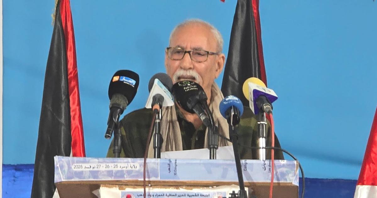 President Brahim Ghali praises role and status of youth in liberation war