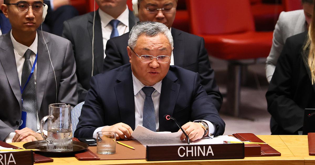China abstains on new Council’s resolution, reaffirming support for just lasting mutually acceptable solution in Western Sahara