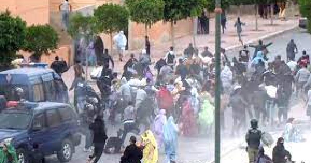 New report documents more than 38,000 crimes and violations against Sahrawis by Moroccan occupation