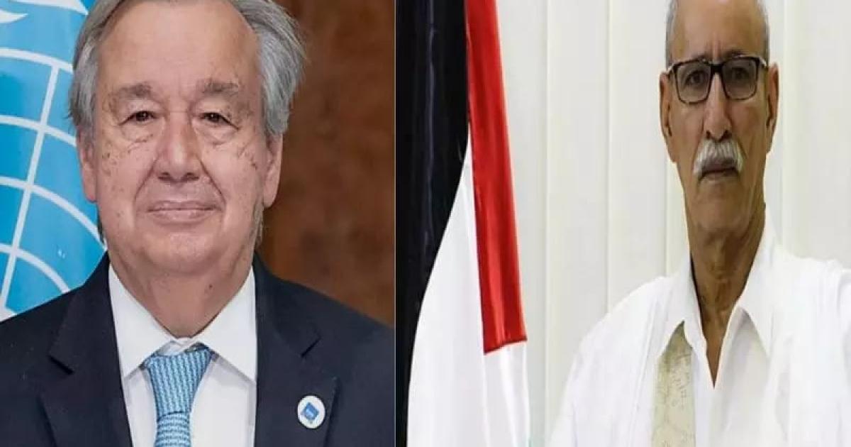 President of Republic receives letter from UN Secretary-General on expanded Sahrawi proposal