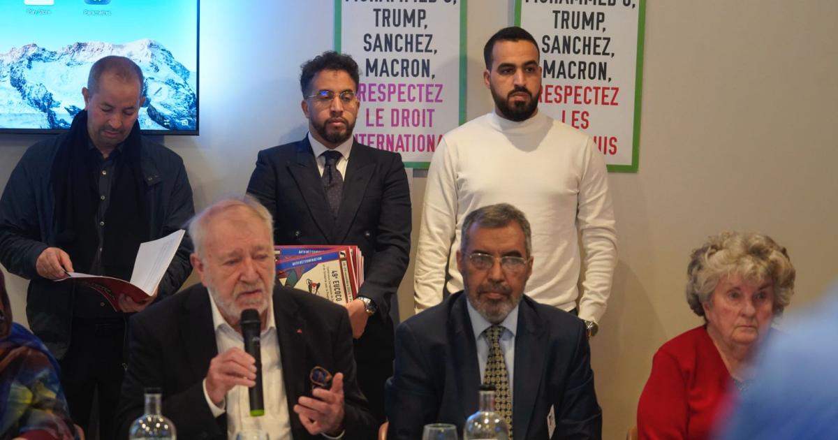 Prime Minister chairs conference in Paris on Sahrawi issue