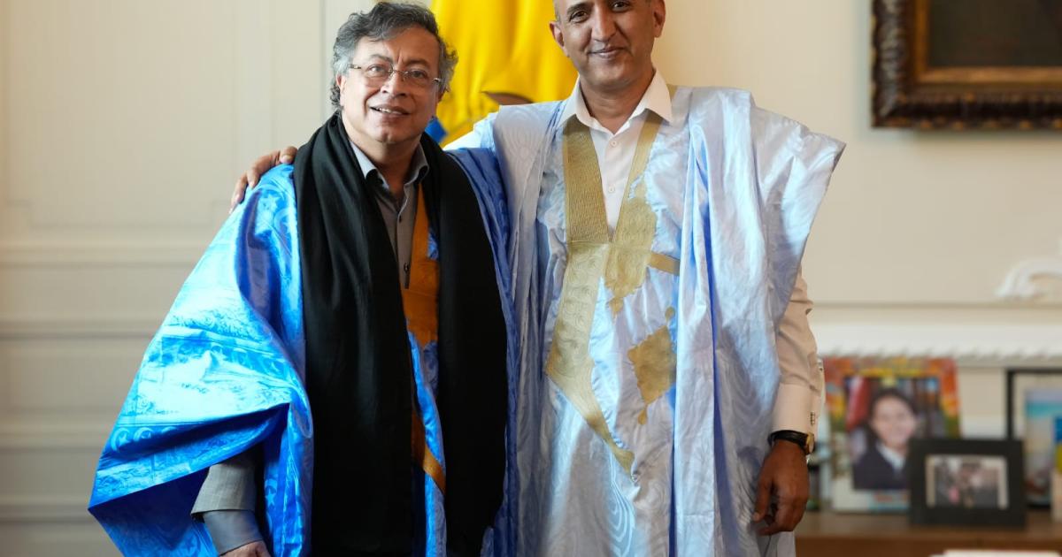 President Petro reinforces Colombia's support for Sahrawi Republic