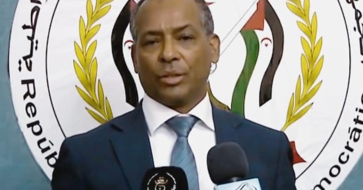 Frente POLISARIO UN Representative exposes the falsehood of the claims made by the minister of the occupying state regarding Security Council resolution