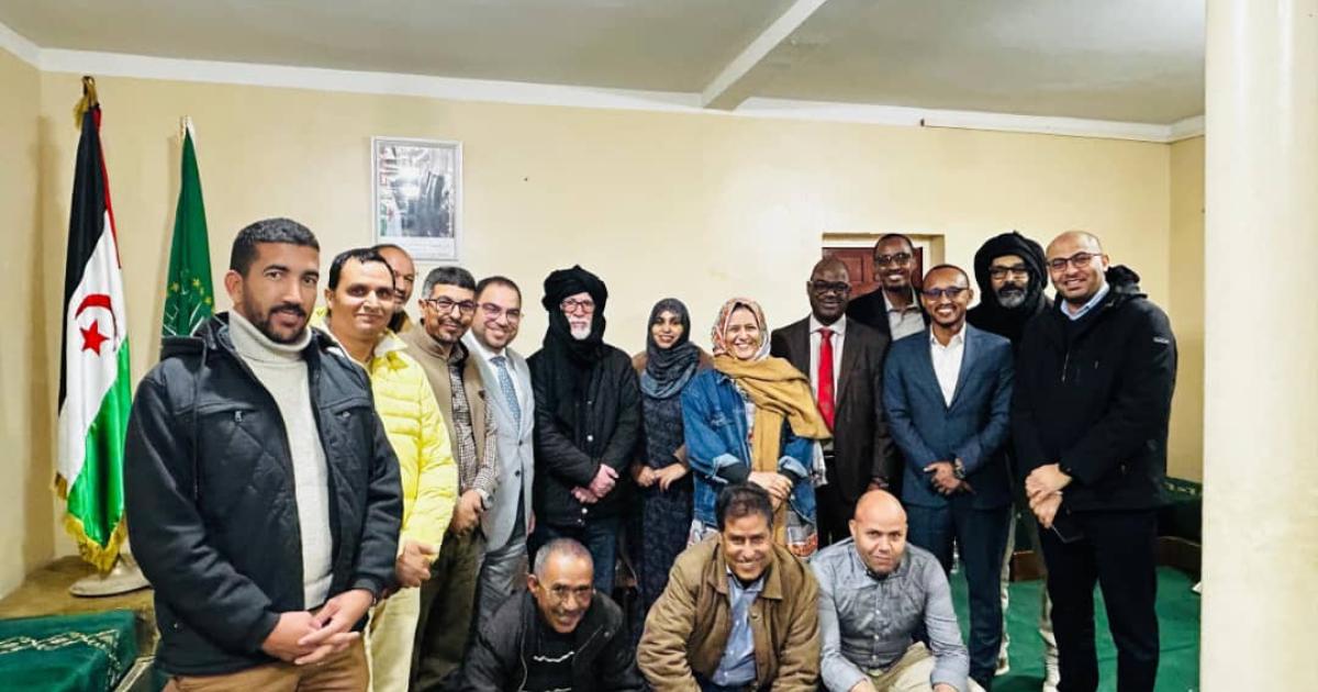 Delegation from Africa CDC visits Sahrawi Republic