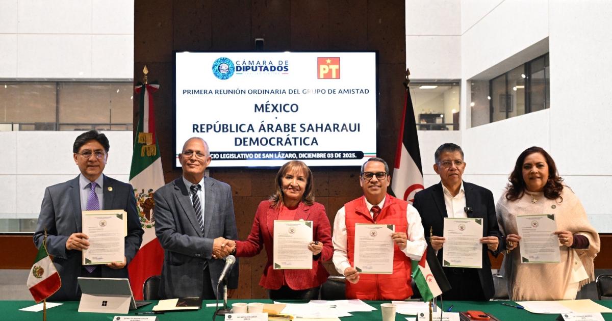 Sahrawi Ambassador to Mexico meets Mexican–Sahrawi Parliamentary Group