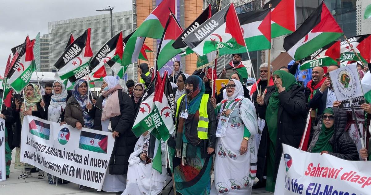 Sahrawi People denounce EU attempts to legitimize plunder through the new EU–Morocco Trade Agreement