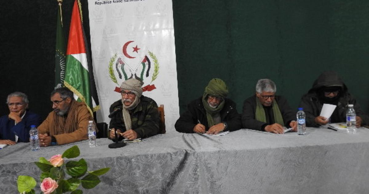 President Brahim Ghali chairs expanded meeting of Sahrawi State and Polisario Front executives