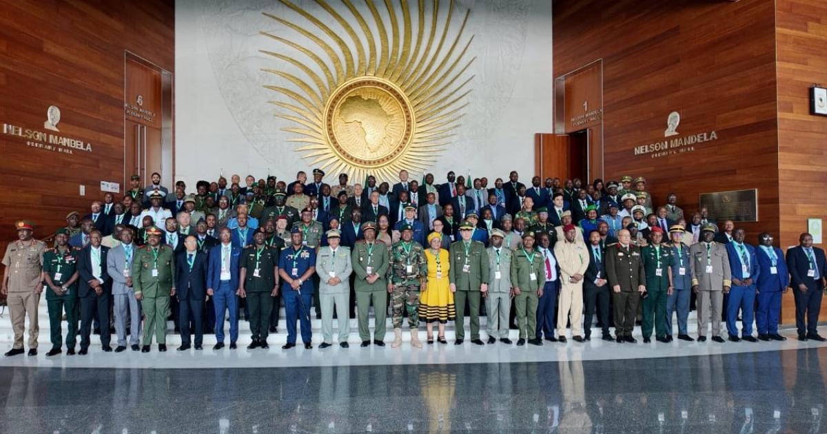 Sahrawi Republic takes part in meeting of experts of African Union’s Specialized Technical Committee on Defense, Safety, and Security