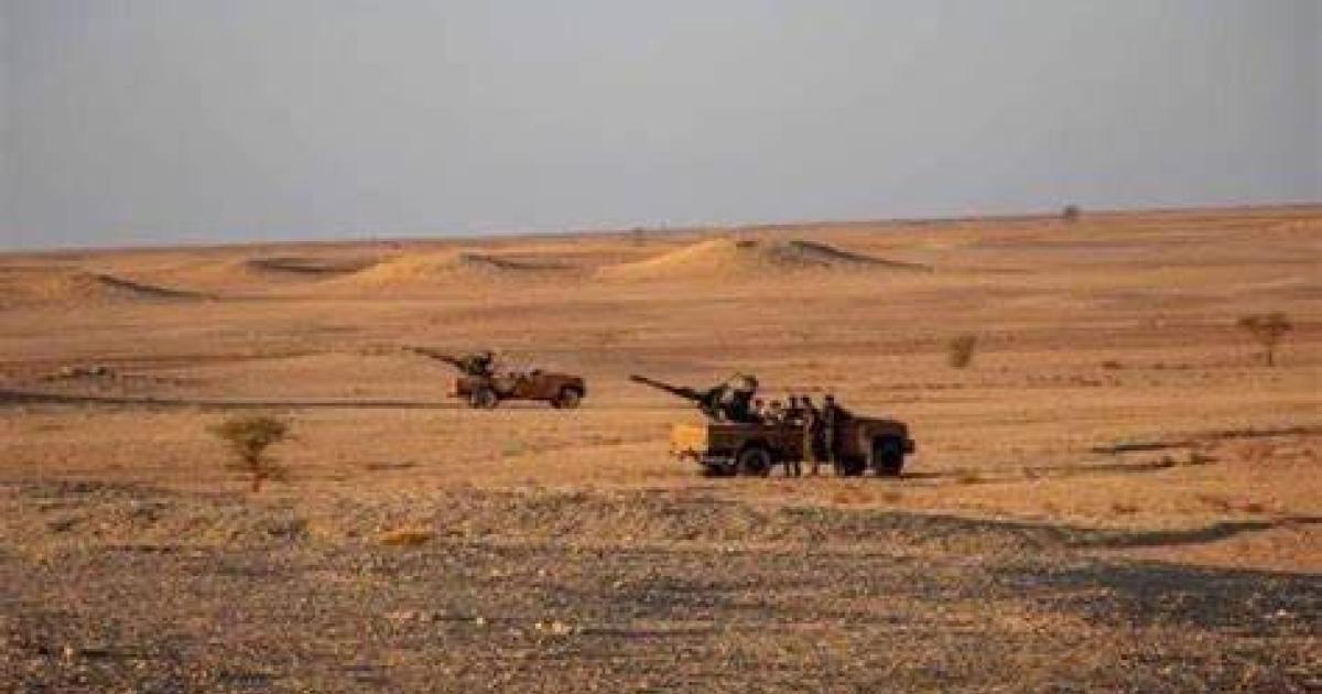 SPLA Units target Moroccan occupation army bases in Guelta sector