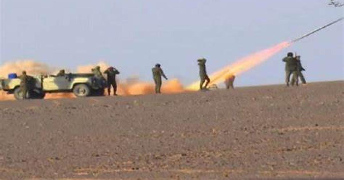SPLA targets Moroccan occupation forces fortifications in Hawza sector