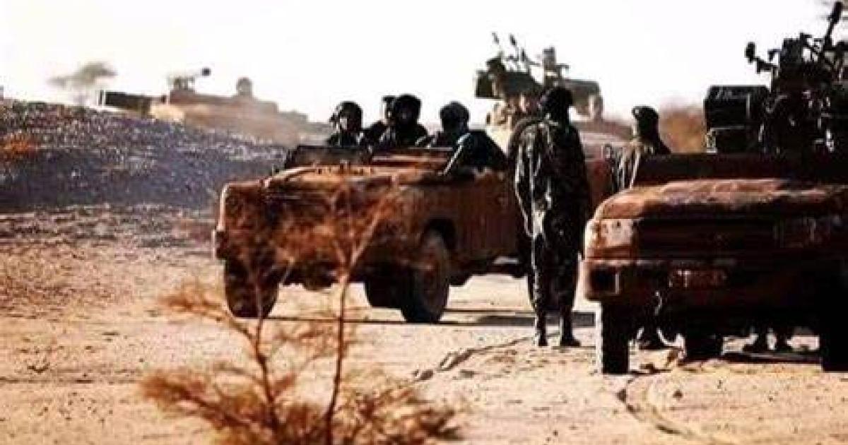 SPLA targets Moroccan army positions in Farsia and Guelta sectors