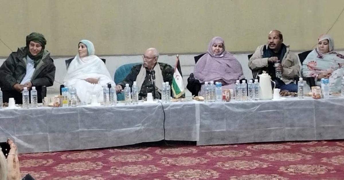 President Brahim Ghali meets with foreign delegations in solidarity with Sahrawi people