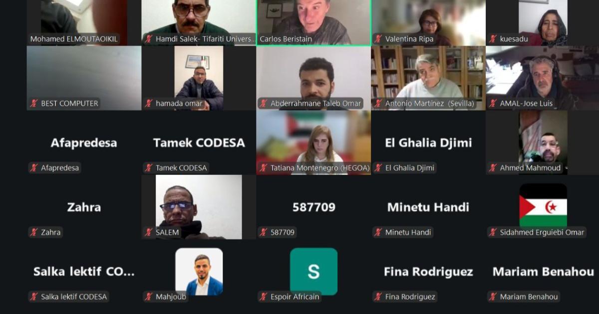 Tifariti University and Basque HEGOA Institute present Arabic translation of book “Oasis of Memory”