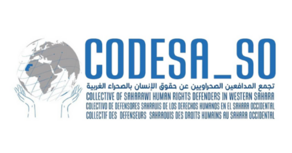 Sahrawi human rights organization condemns Moroccan occupation’s targeting of Sahrawi human rights activist
