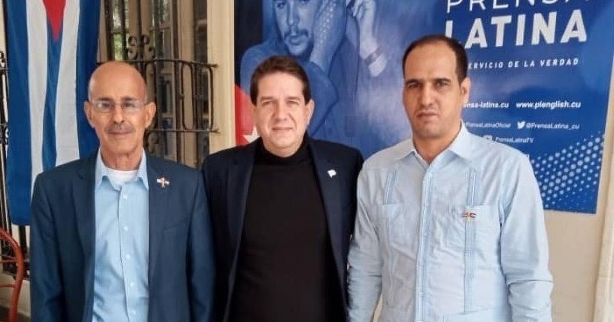 SADR Ambassador to Cuba visits Prensa Latina headquarters