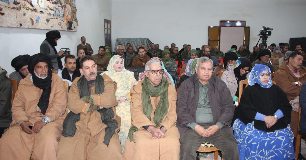President of Republic chairs expanded meeting of Polisario front and Sahrawi state officials