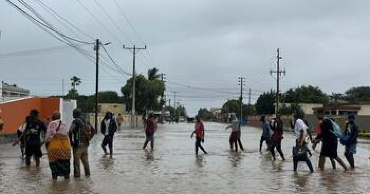 President of Republic sends message of condolences to his Mozambican counterpart