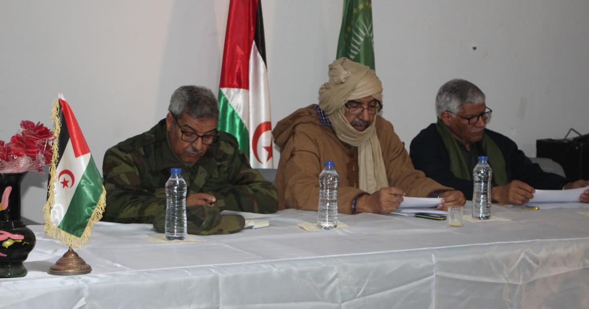 National Committee overseeing commemoration of 50th anniversary of proclamation of Sahrawi Republic held meeting