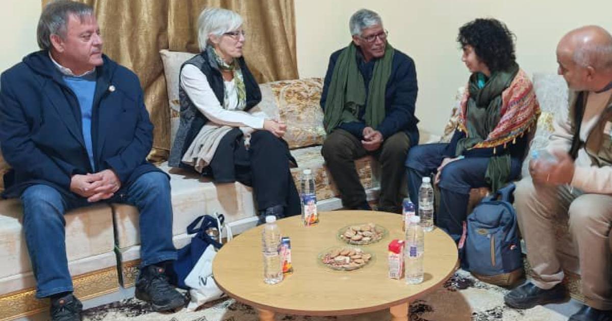 Minister of Education and Vocational Training receives delegation from Autonomous University of Madrid