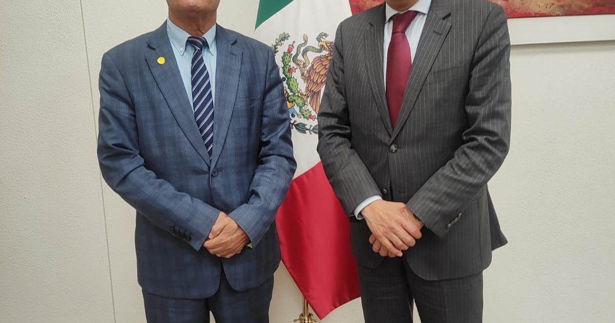 Sahrawi Ambassador to Mexico reviews latest developments of Sahrawi cause with officials at Mexican Ministry of Foreign Affairs