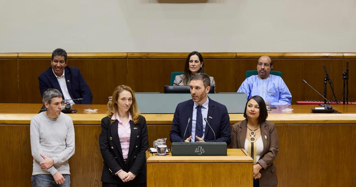 Basque Parliament organizes ceremony marking 50th anniversary of proclamation of Sahrawi Republic