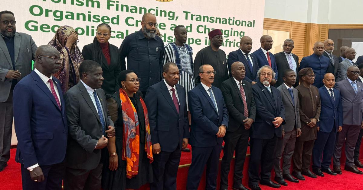 Sahrawi Republic takes part in high-level conference on organized crime and terrorism in Africa