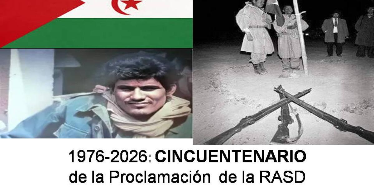 Cincuentenario de la RASD: rememorando inicios y las circunstancias de ...