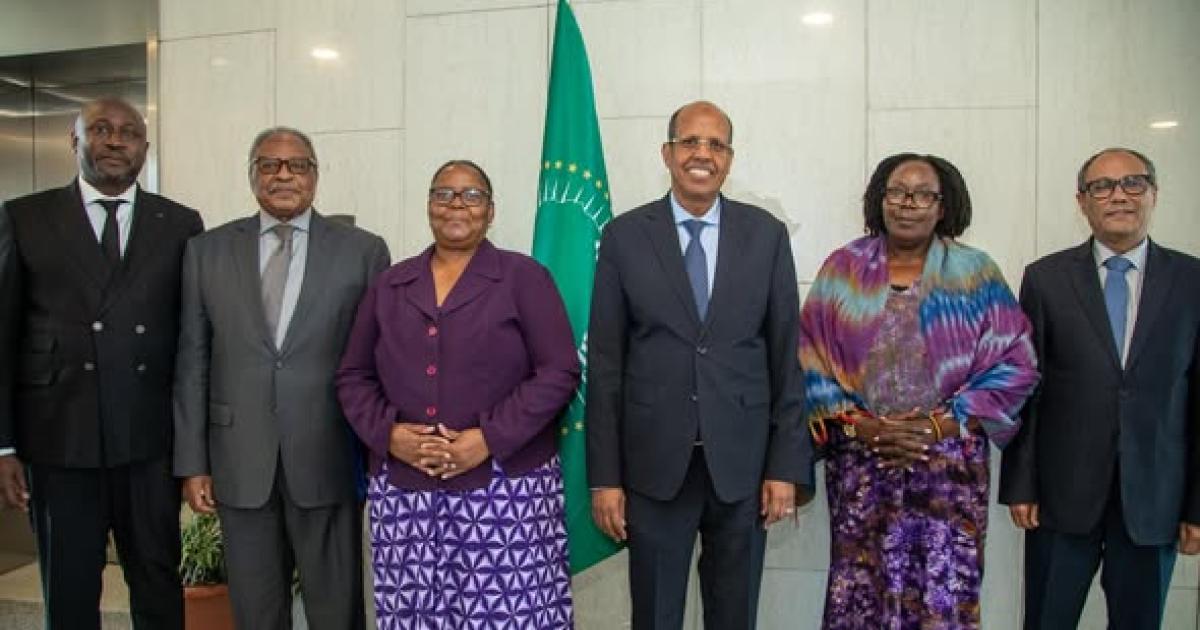 AU Regional Deans confer with AUC Chairperson on Summit priorities and Agenda 2063 implementation