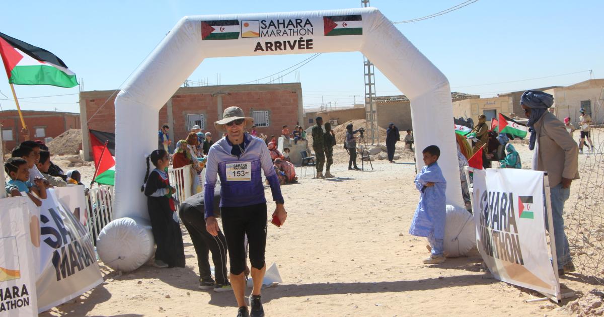 Lithuanian runner Dert Zilidic wins 10km race of 26th edition of Sahara Marathon