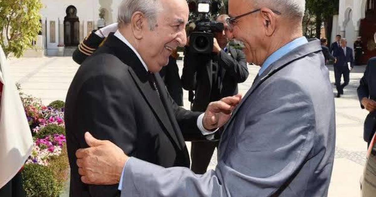 President of Republic receives Ramadan greetings from President Abdelmadjid Tebboune