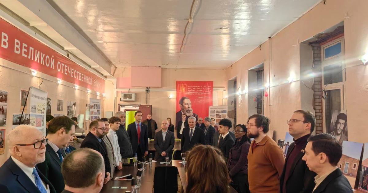 Commemoration of 50th anniversary of proclamation of Sahrawi Republic in Russia