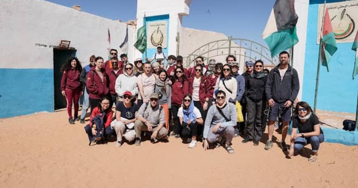 Italian solidarity mission strengthens cooperation with Sahrawi refugees
