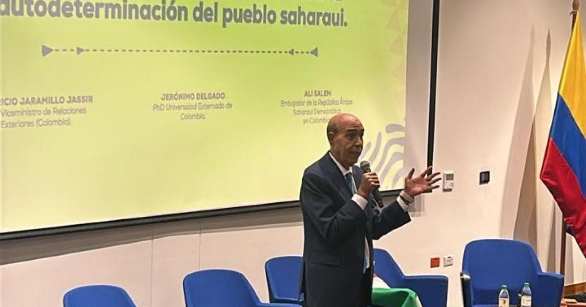 Solidarity event with Sahrawi people held in Colombia on 50th anniversary of SADR