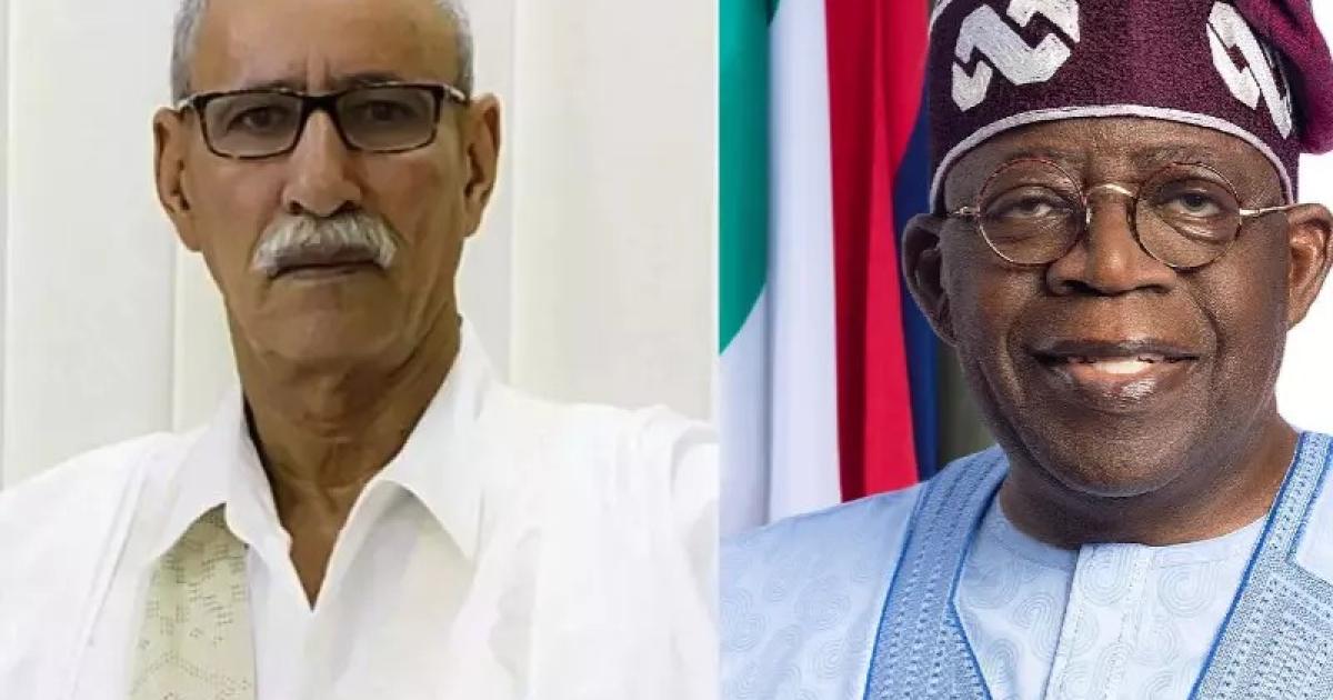 President Brahim Ghali receives congratulatory message from his Nigerian counterpart