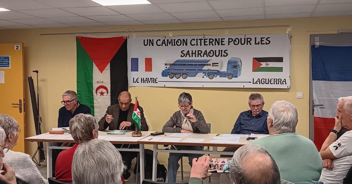Association “Camion Citerne pour les Sahraouis” reaffirms support for Sahrawi people