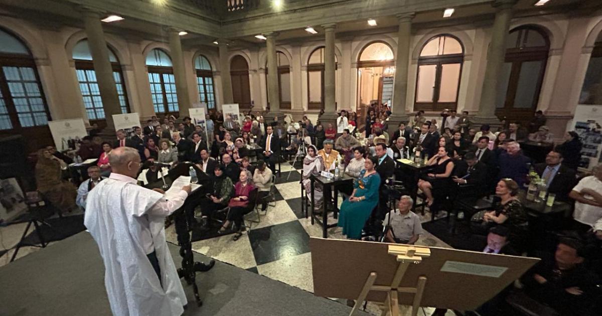 Sahrawi Embassy in Mexico commemorates 50th anniversary of proclamation of Sahrawi Republic