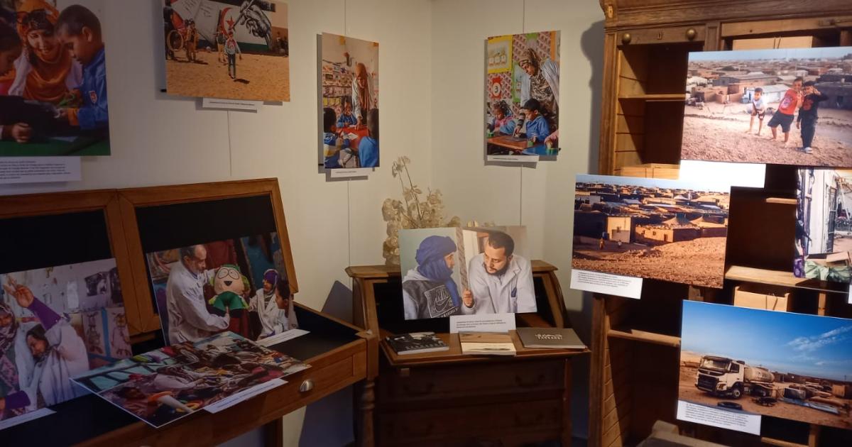 Photo exhibition highlights Sahrawi cause in Notre-Dame-du-Marillais