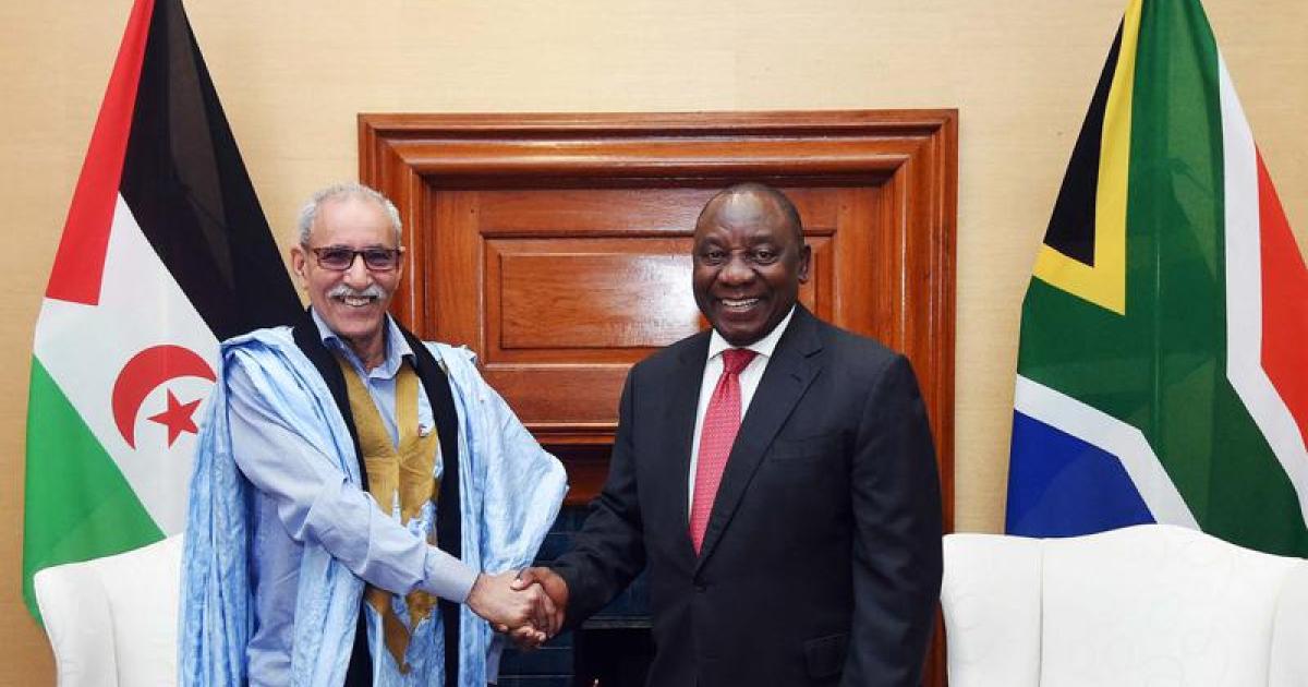 President of Republic sends congratulatory message to his South African counterpart on 32nd anniversary of his country’s National Day