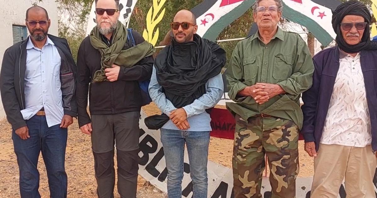 Delegation from Balearic Islands visits institutions of Sahrawi State